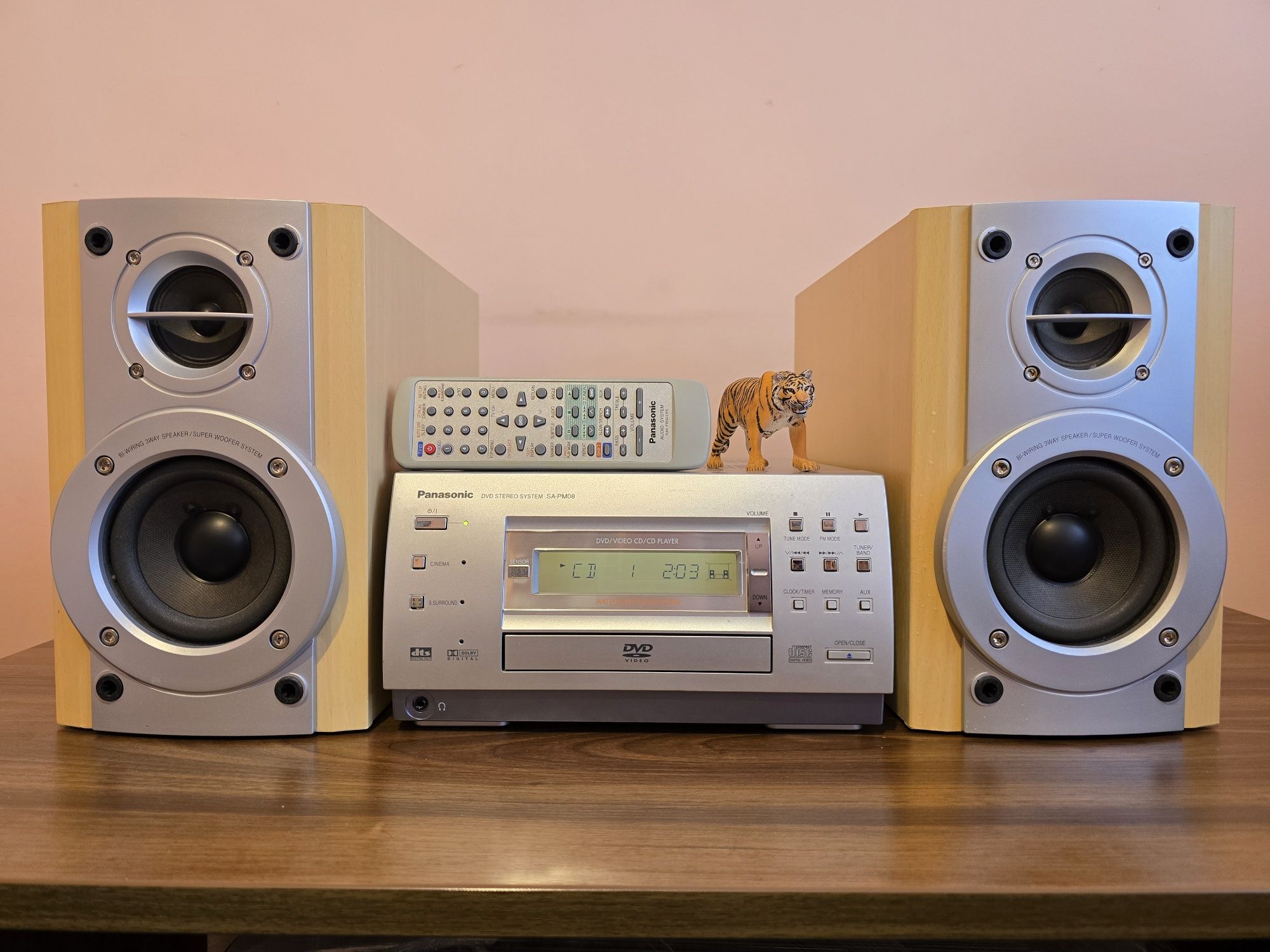 Panasonic SA-PM08. Un vârf de gamă bijuterie. Rar. Ca nou. Preț fix !