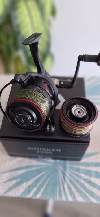 Daiwa whisker 25 qd, impecabilă