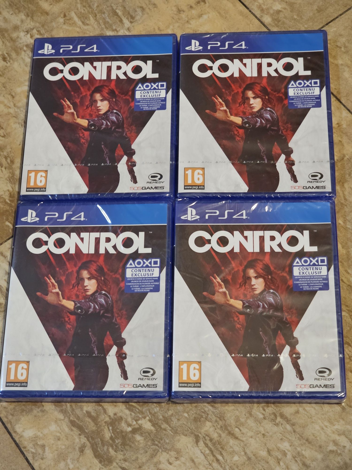 Joc CONTROL pentru PS4 (sigilate)