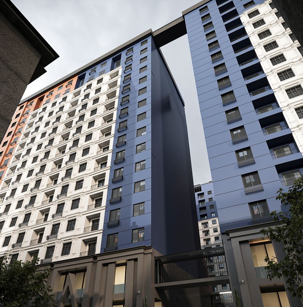 Продажа квартиры 1/8/16 студия новостройка Алмазарский район .Коробка