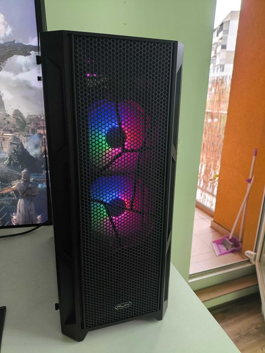 Геймърски компютър: RTX 3060Ti, Intel i7 8700