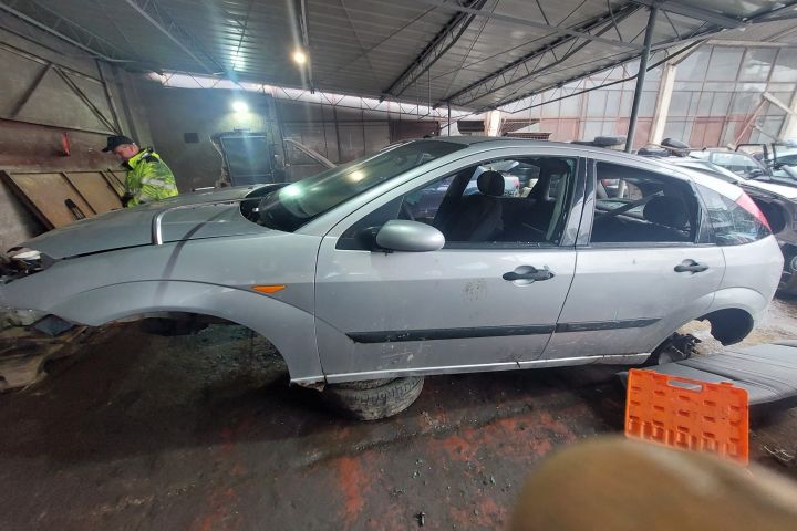 Motor fara anexe Ford Focus prima generatie