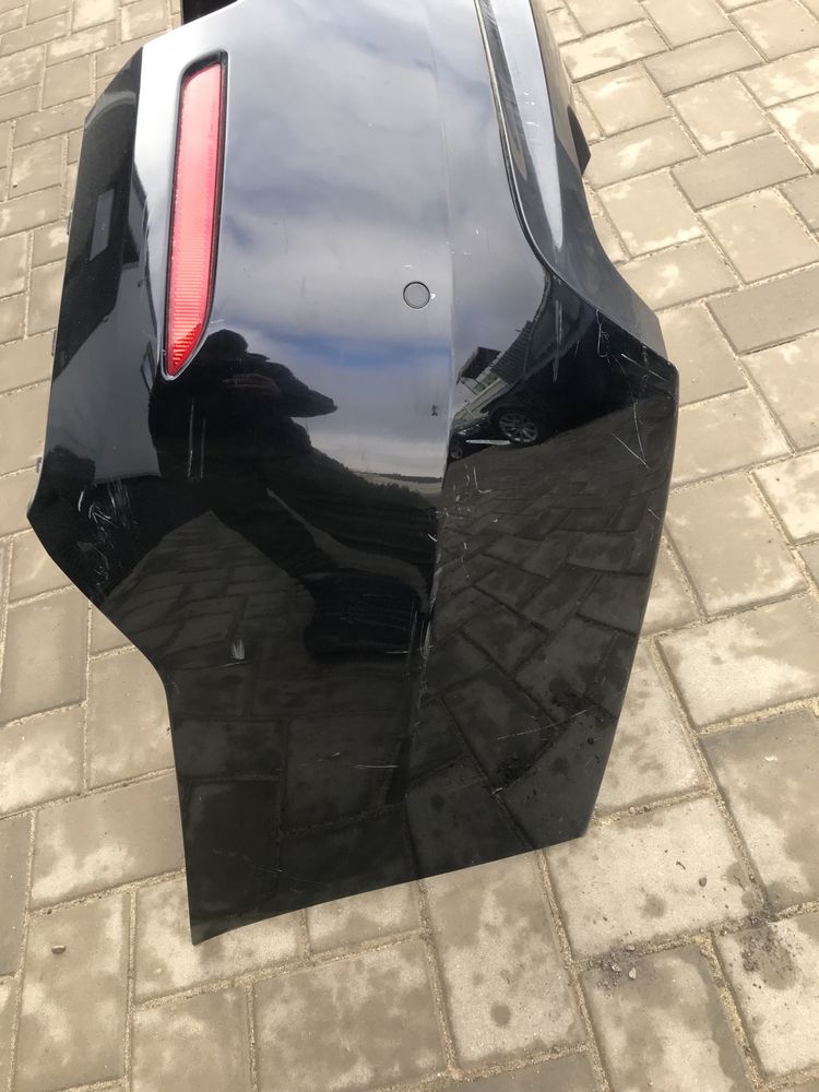 Bara spate M pachet Bmw seria 5 F10 2010-2013