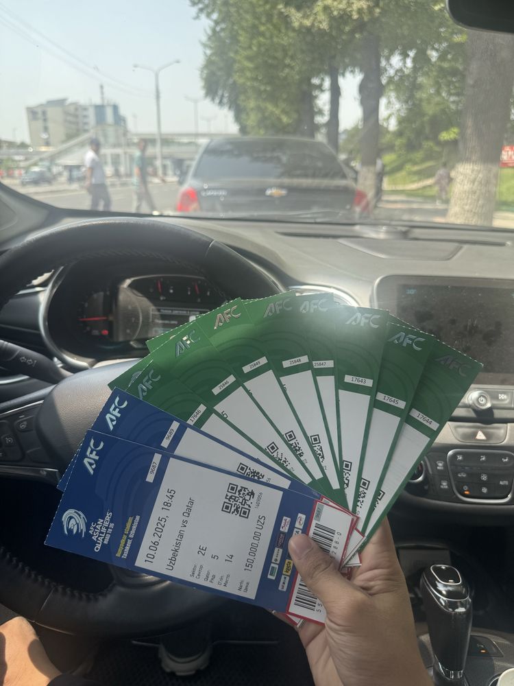 Bilet UZB vs QATAR
