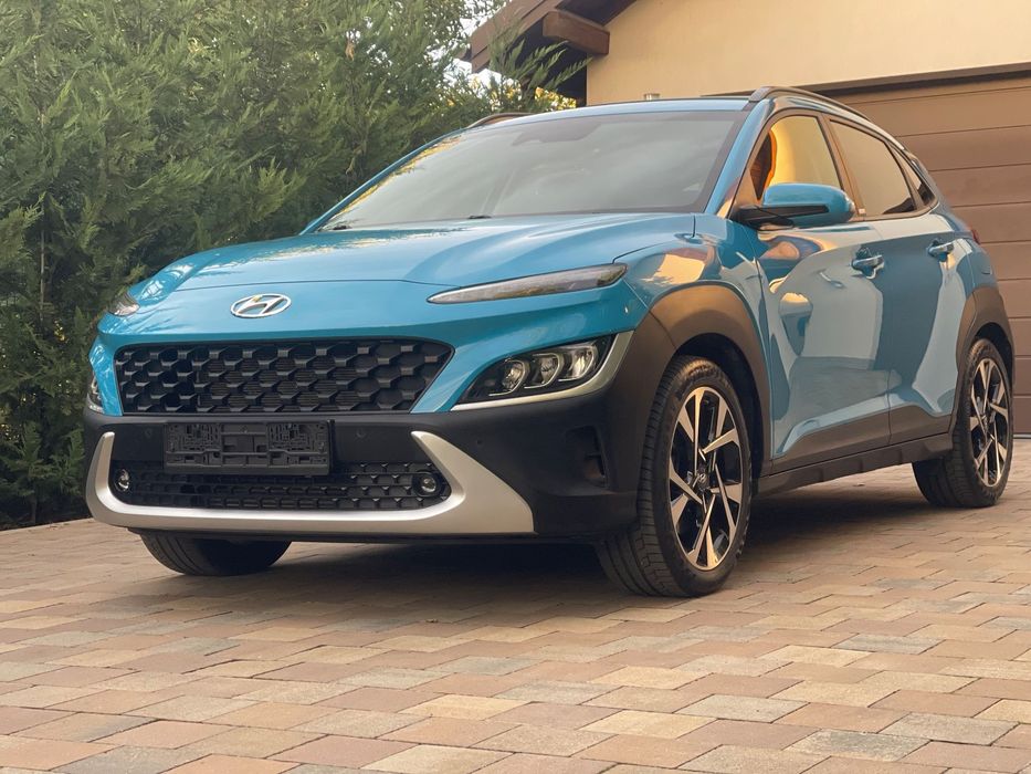 Hyundai KONA Hyundai Kona 1.0 T-GDi Benzină – 120 CP – An 2021 – Full Option