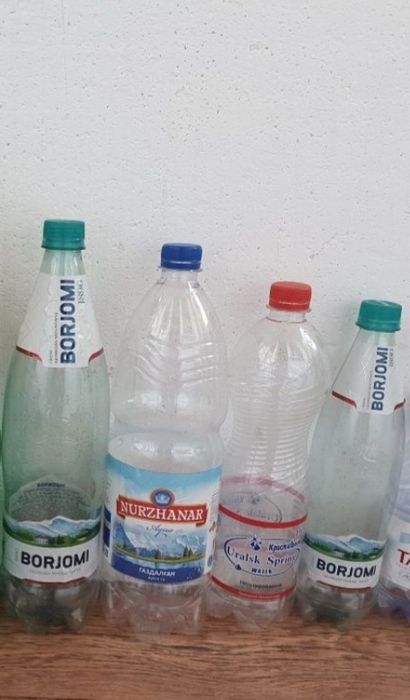 Продам баклашки разных объёмов