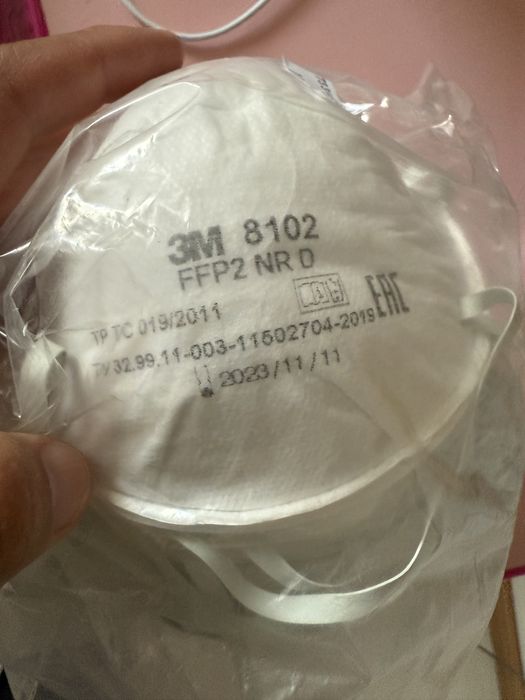 Респираторы 3М без клапан