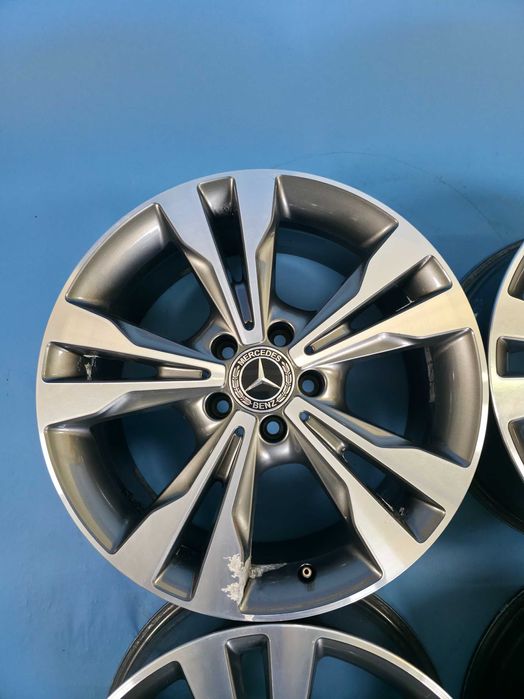 Jante Aliaj 5x112 18'' OEM Mercedes V-Class W447 + Senzori !
