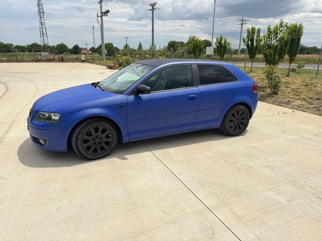 Audi a3 8p 2.0 tdi bmm 2006 raptor
