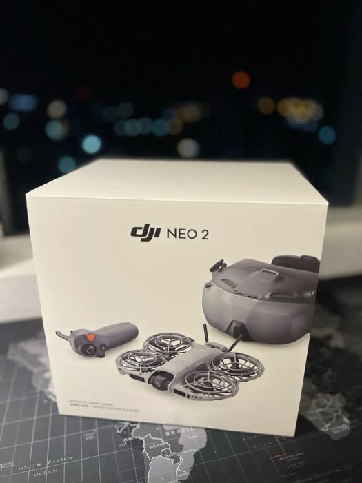 Drona DJI Neo 2 Motion Fly More Combo, Sigilat