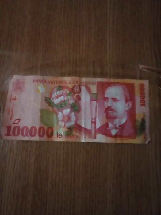 Bancnote vechi și monede