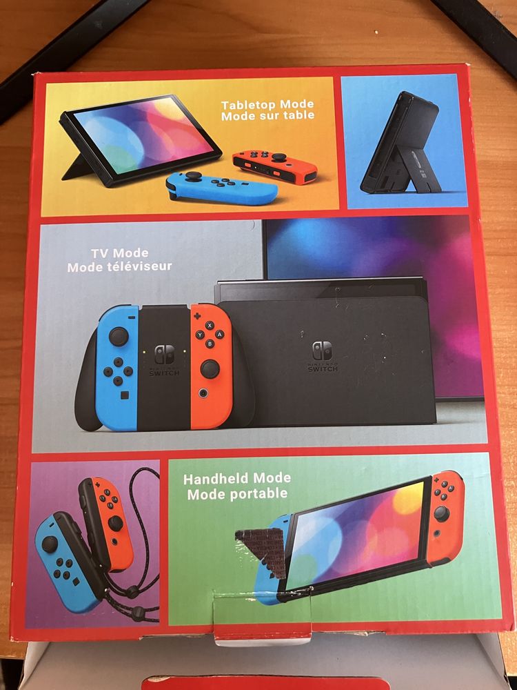 Nintendo switch oled model