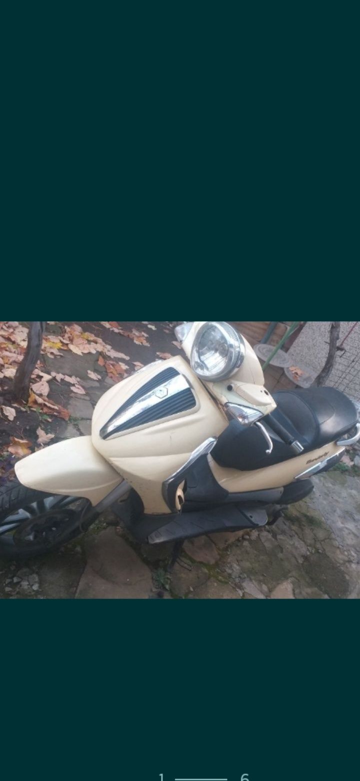 Piaggio Beverly 250cc 4T на ЧАСТИ!