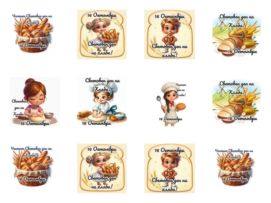 Принт за торти и бисквитки