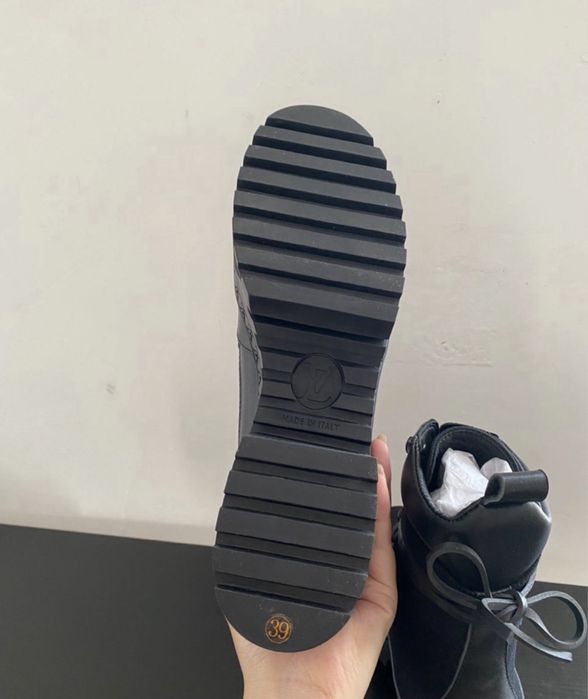 Ghete dama din piele naturala masura 39