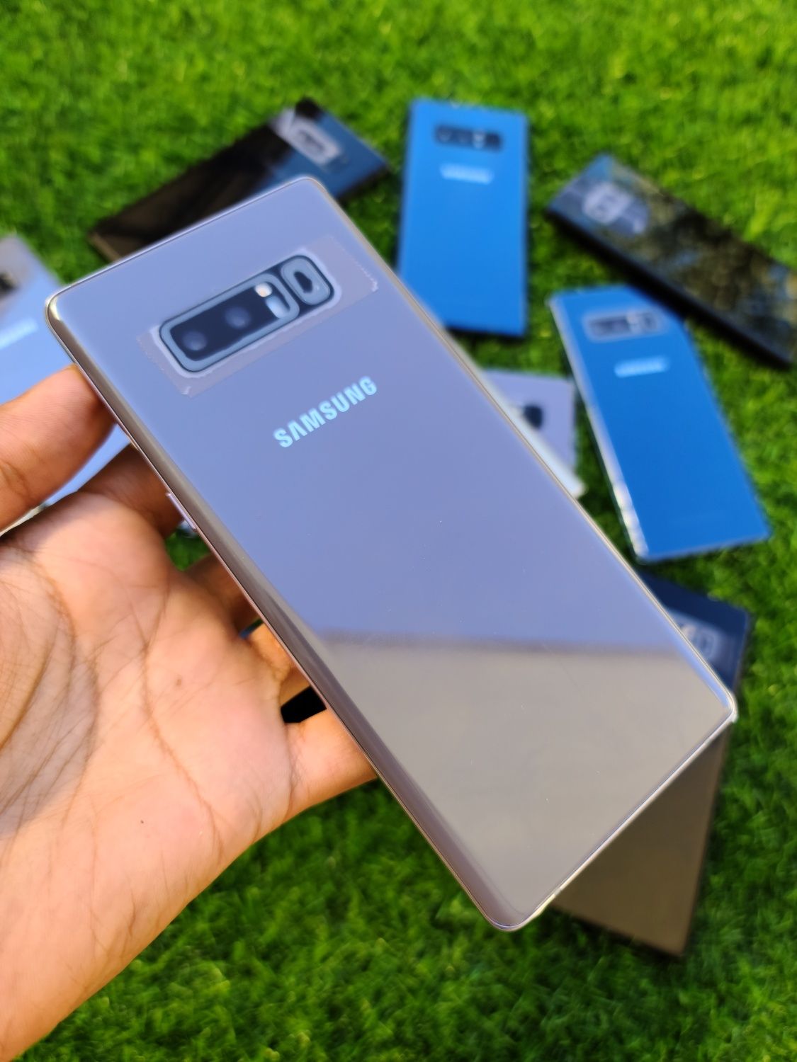 Samsung Galaxy Note 8. OzU 6/64 GB. Garantya bor. Halol. Optom va dona