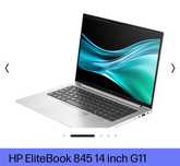 HP Elitebook 840 G11 / 845 G11 AMD Ryzen 5 PRO 8540U 16GB RAM лаптоп
