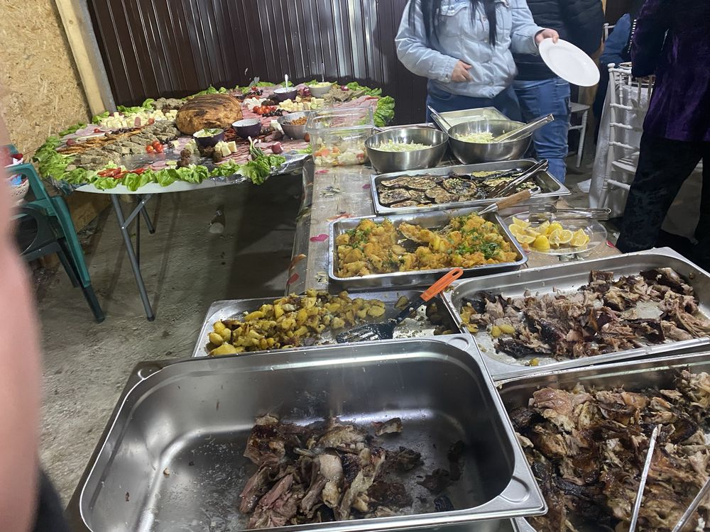 Catering/ protap/rotisor/gustari/ciorbe/aperitive/salate/garnituti