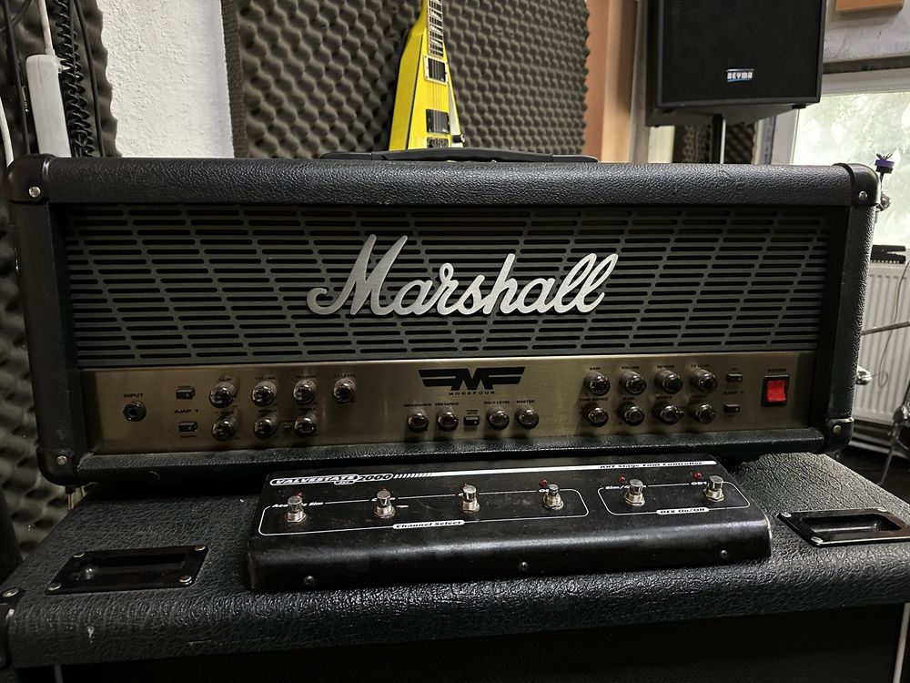 Marshall MF350 Mode Four 350-Watt Hybrid Guitar Amp Head