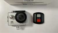 Camera sport tip go pro action cam, 4k, noua, cu accesorii, telecomand