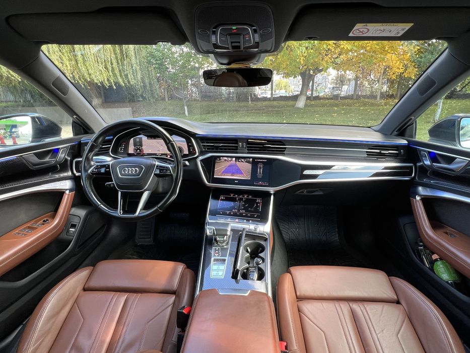 Audi A7 50TDI 286CP Quattro S-Line/Matrix/B&O/Distr+/Vireaza Spatele/