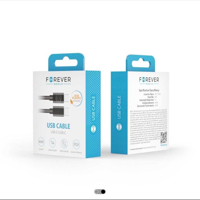 Cablu USB-C / USB-C Forever