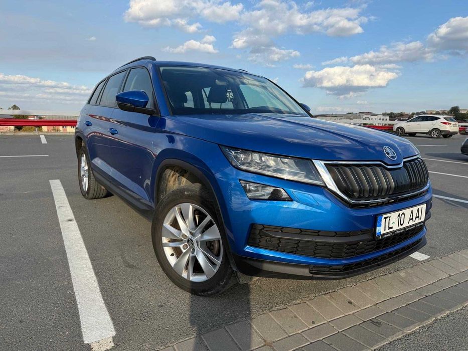 Skoda Kodiaq 4X4 TDI DSG 2020  - Unic proprietar