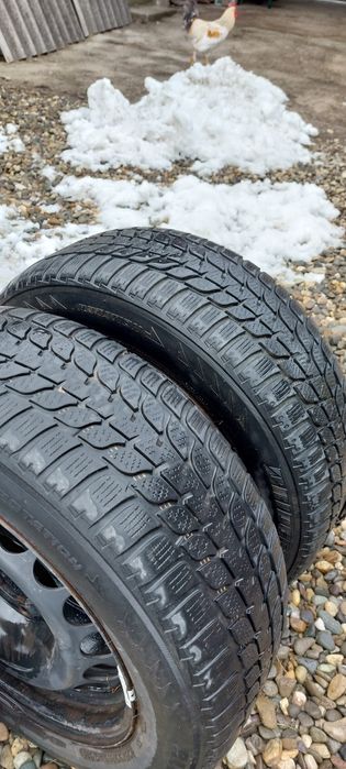 Vând jante tabla audi a4 b8