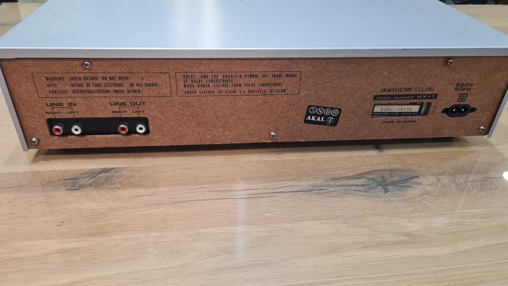 Vand Deck Akai HX-1
