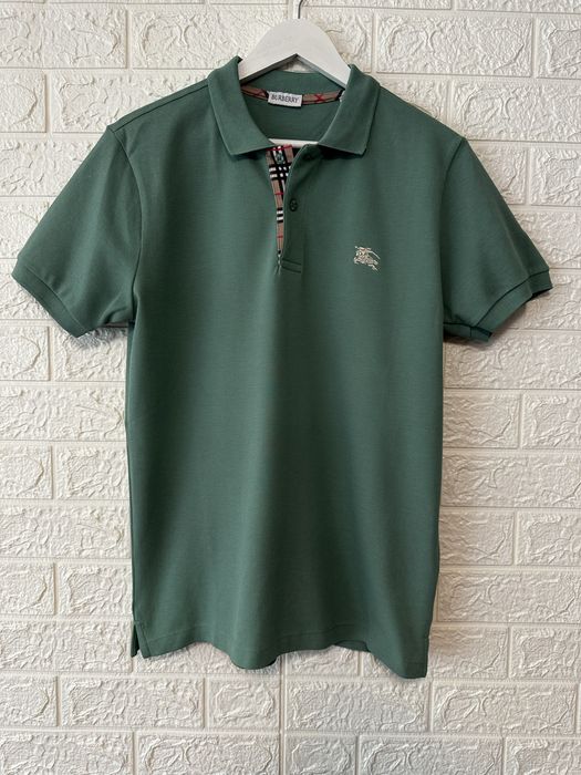 Tricou Burberry Verde Mentă S