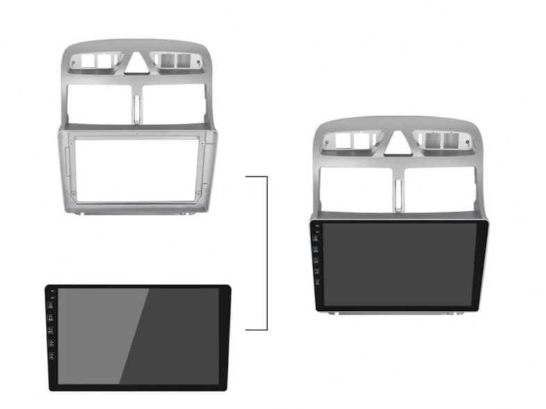 Мултимедия Android CarPlay за Peugeot 307 + ПОДАРЪК КАМЕРА