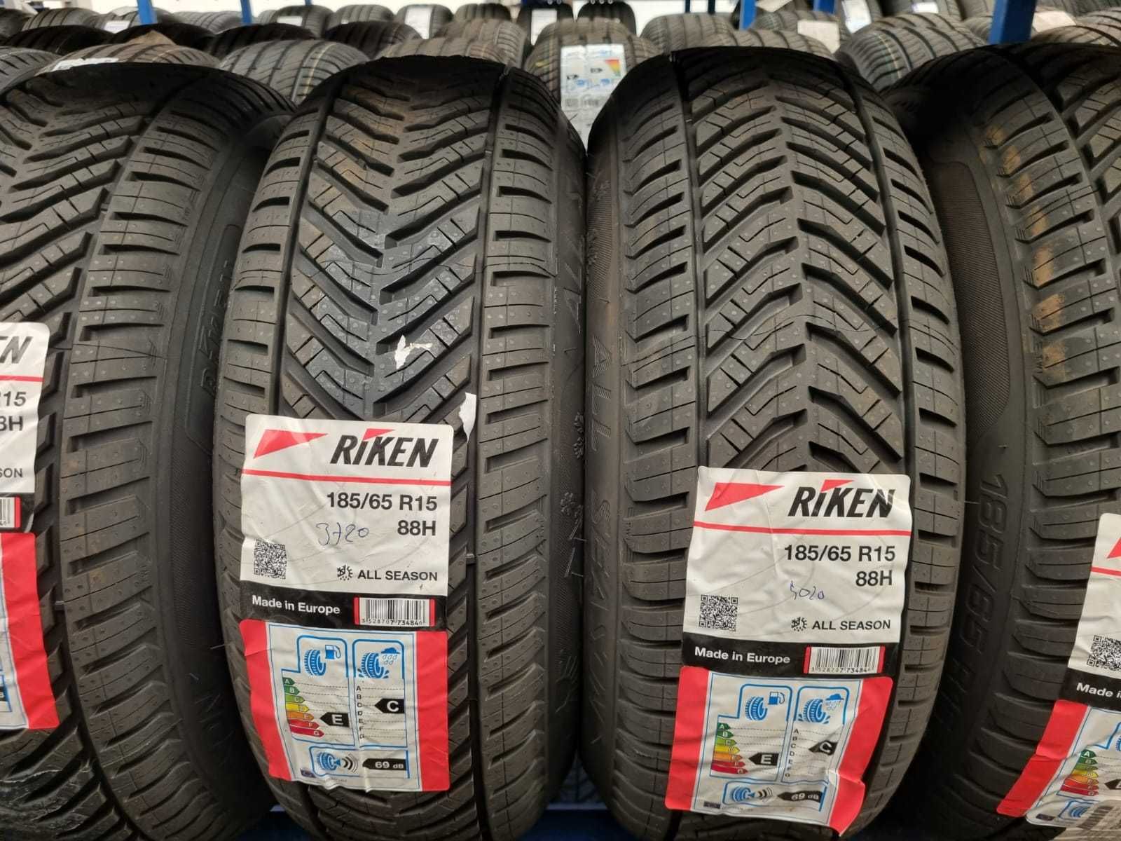 185/65 R15, 88H, RIKEN ( by Michelin), All Season M+S