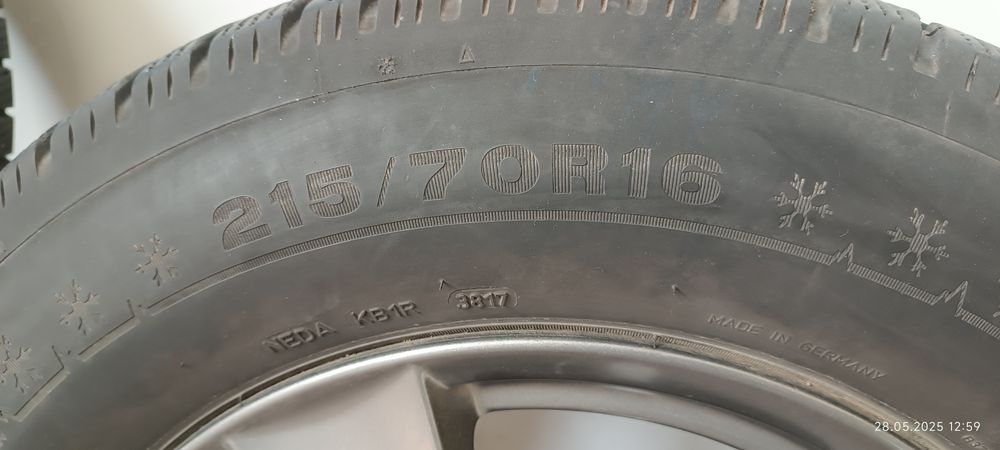 Jante Kia 215/70/R16