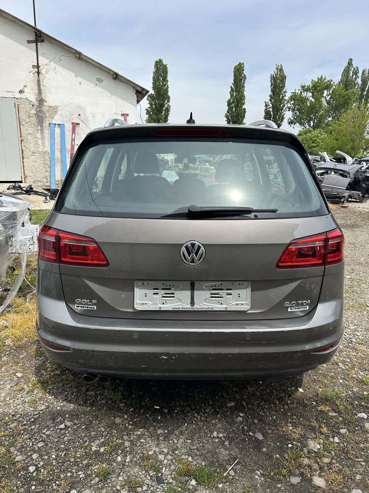 Dezmembrez VW Golf 7 Sportvan, 2.0 TDI CRL CRLB, cutie automata DSG