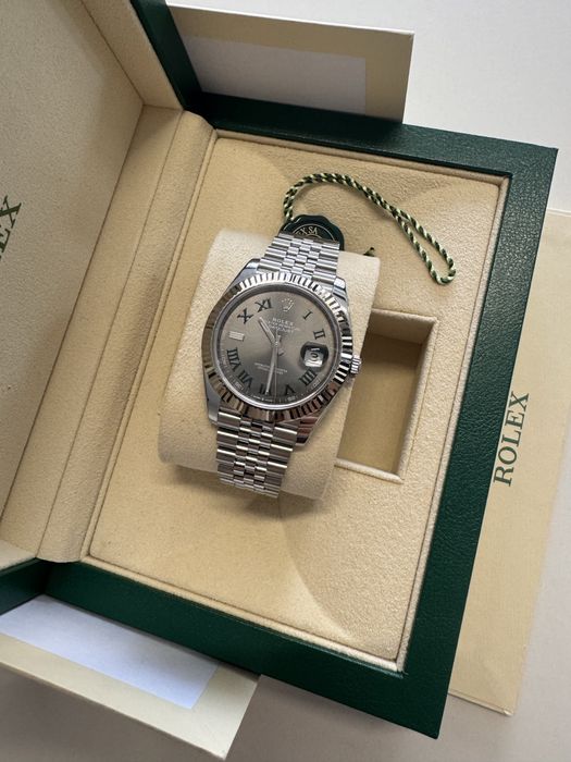 Rolex Datejust wimbledon