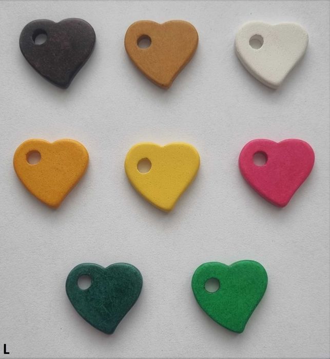 Керамични Сърца Ръчна Изработка