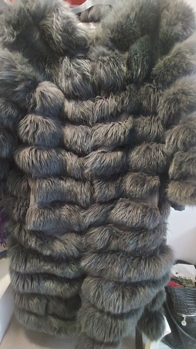 Шуба натуральная трансформер