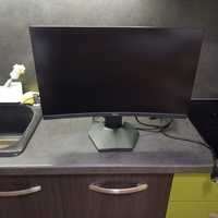 Гейминг монитор Dell - S2422HG, 23.6'', 165Hz, 1ms, Curved, черен