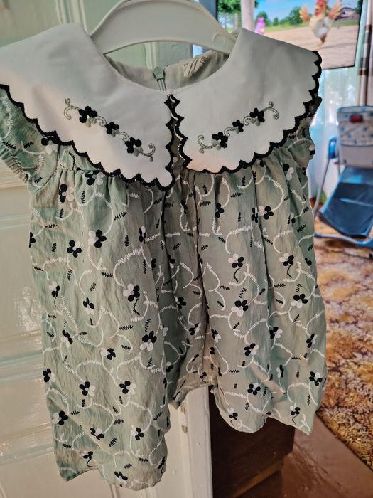 Платья на девочку до 1.5 года