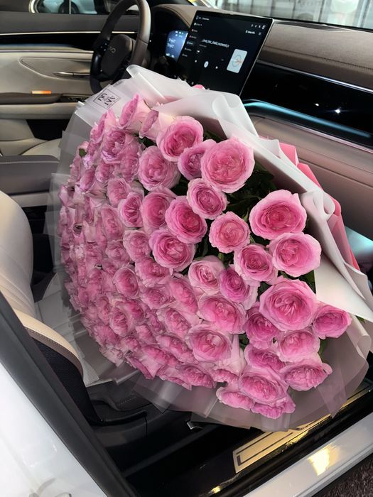 101 роза МЕТРОВАЯ