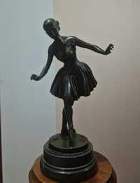 Statueta din bronz Balerina semnata