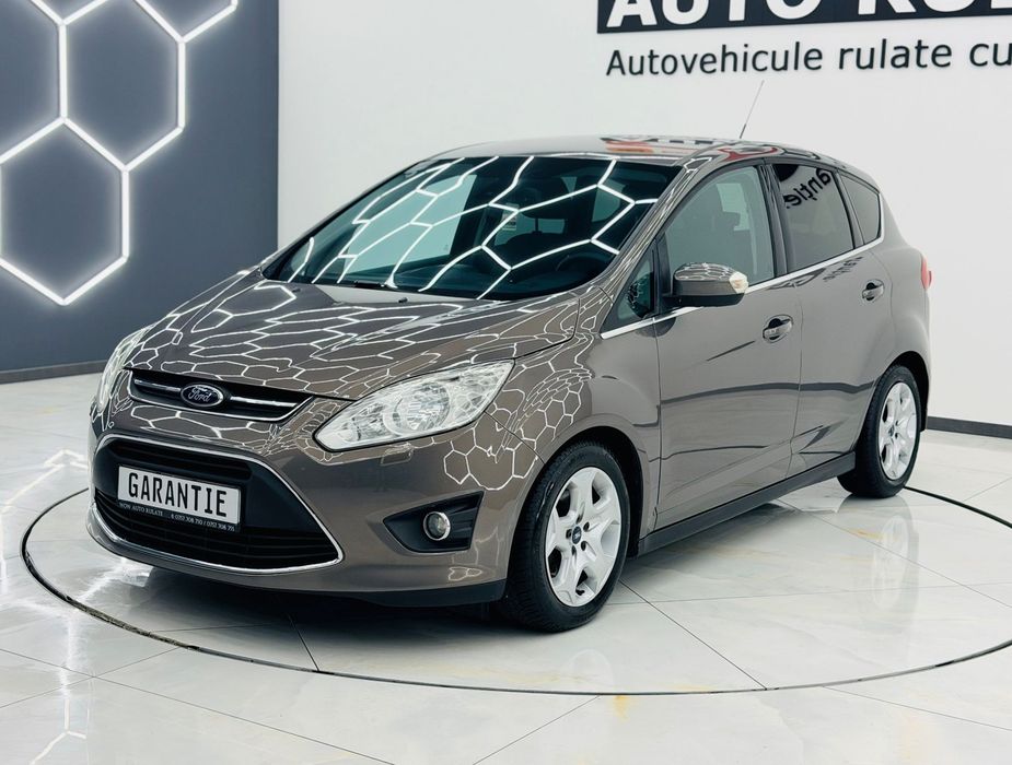 Ford C-Max 2012 1.6D E5 Garantie 12 Luni Rate Avans 0 Doar Cu Buletinul
