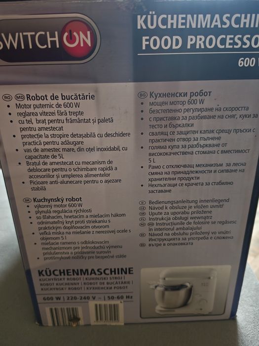 Robot de bucătărie