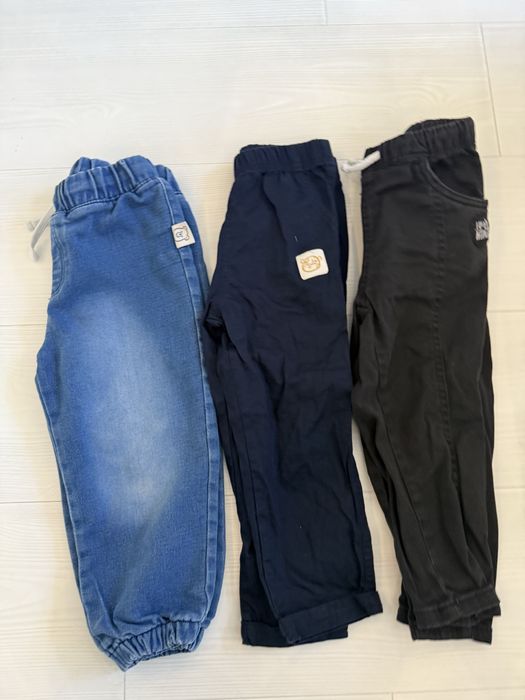 Панталони, блузи, комплекти за момче 98/104