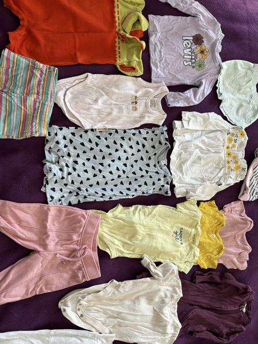 Lot hainute marime 74