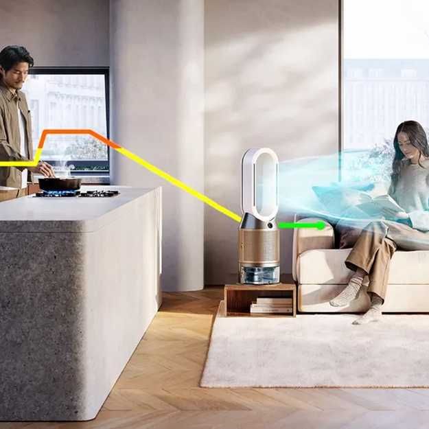Очиститель воздуха + Увлажнитель воздуха Dyson Ph05