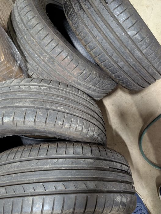 Set anvelope vară Dunlop 205/55/R16 dot 2025