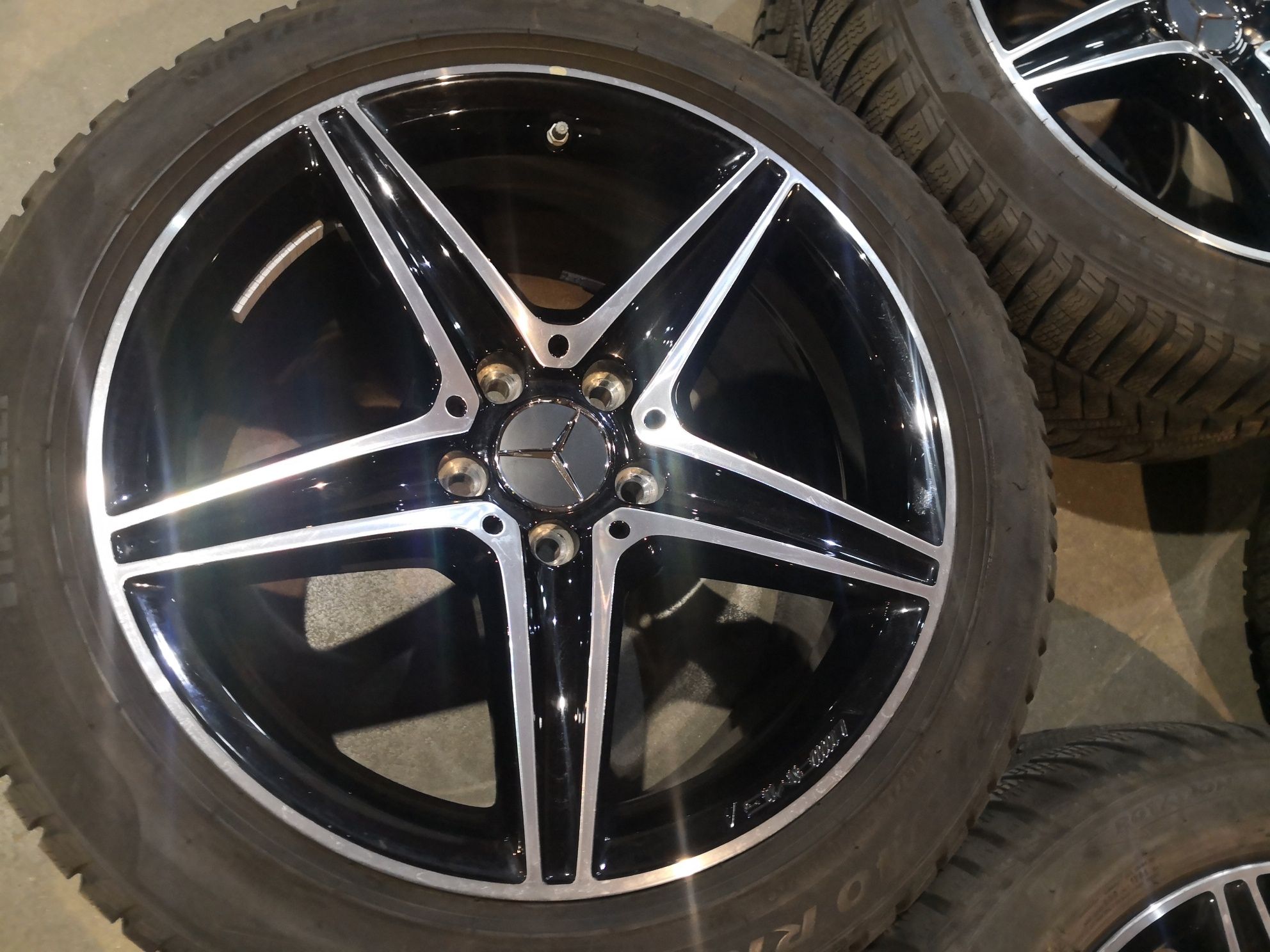 5х112 мерцедес е класа 5x112 Mercedes e class W213 18 цола AMG джанти