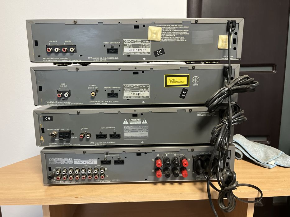 Linie Denon 210 stare perfecta de functonare