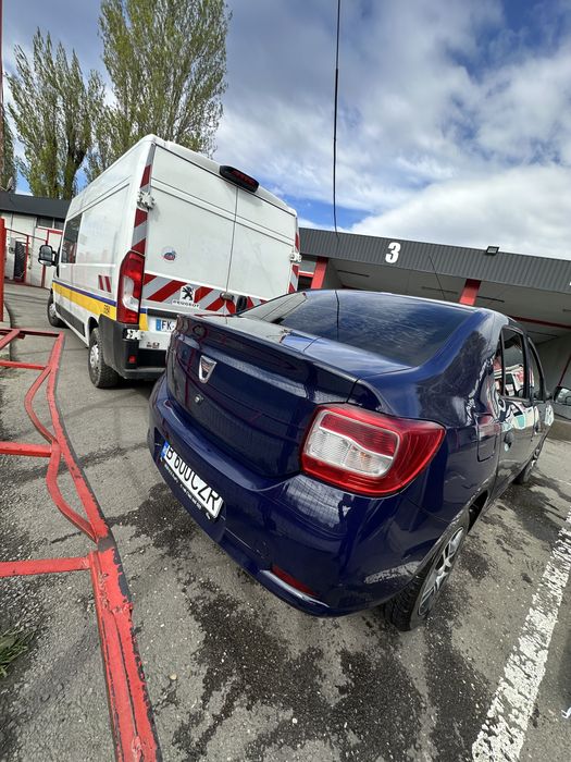 Dacia logan 1.2 cu instalatie noua de gpl